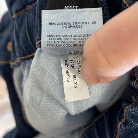 Express Women's Size 12R Super High Waisted Elastic Waist Jogger Jeans #0173 - Picture 10 of 11